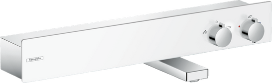 Термостат Hansgrohe ShowerTablet для ванны 600 мм, белый