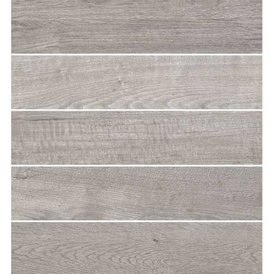 Керамогранит Contempo Strip Ash (114688) 9,8х50,05 Wow глазурованный, матовый универсальный