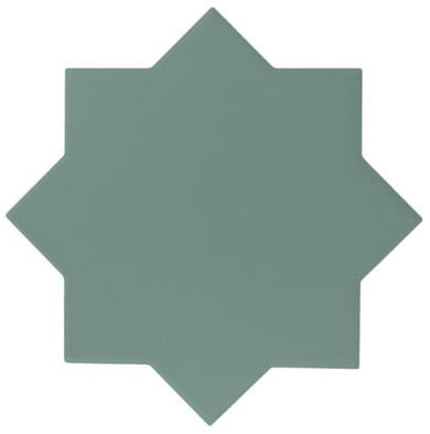 Керамогранит Porto Star Pickle Green 16,8x16,8 Equipe матовый универсальный 30630