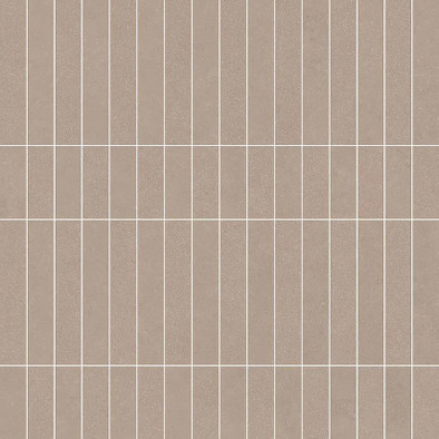 Мозаика 41ZERO42 Mosaic Rug Taupe 30x30 керамогранит матовая, рельефная, бежевый 4101225