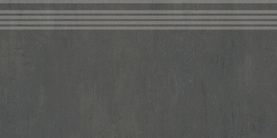 Ступень фронтальная SG640520R/GR Гварди Антрацит матовый обрезной 30х60 керамогранит Kerama Marazzi