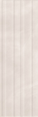 Настенная плитка Континуум Айвори 870 рельеф линии 32.5х100 Eurotile Ceramica керамическая