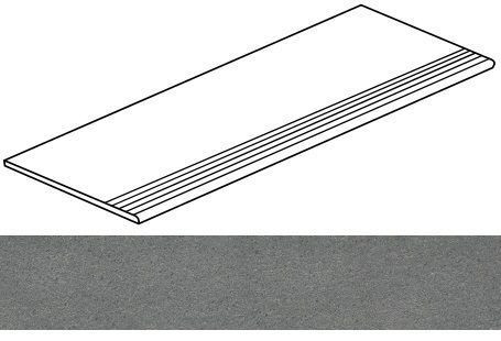 Ступень фронтальная Эверстоун Лава 30х60 / Everstone Lava Gradino 30х60 керамогранит