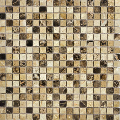 Мозаика Q-Stones QS-010-15P/8 фото Мозаика Q-Stones QS-010-15P/8