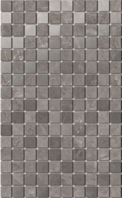 Декор MM6361 Гран Пале Серый Мозаичный 25х40 Kerama Marazzi глянцевый керамический фото Декор MM6361 Гран Пале Серый Мозаичный 25х40 Kerama Marazzi глянцевый керамический