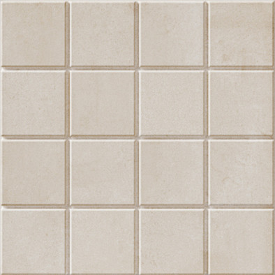 Керамогранит Raster Grid S Off White 15x15 Wow матовый универсальный 131397
