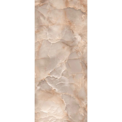 Керамогранит Onyx Peach Crystal Polished 120x278 Fondovalle Infinito 2.0 полированный универсальная плитка INF2896