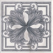 Вставка STG/A432/1267H Сансеверо 9.8х9.8 Kerama Marazzi матовый