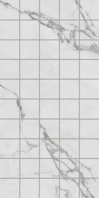 Декор KMD2PTG003BR Чипсет Коррер Белый глянцевый обрезной 30x60x0,9 Kerama Marazzi керамический