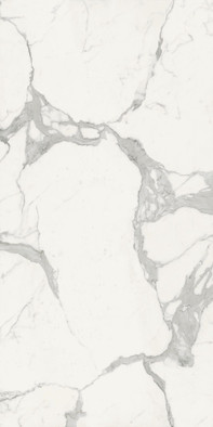 Керамогранит Calacatta Soft Naturale 120х240 Nexion Kair матовый универсальная плитка F14KARA0GR0
