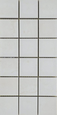 Мозаика Mk.ExpressionMarfil1530 15х30 керамогранит матовая, серый