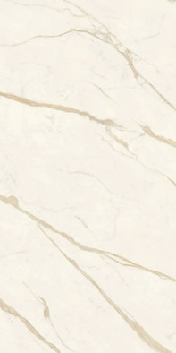 Керамогранит Calacatta Extra Nat. Sq. 6 mm 120х280 Impronta Italgraniti Marble Touch матовый универсальная плитка MT01XPA