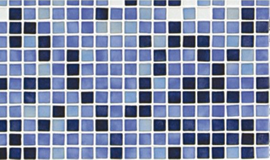 Мозаика Azul - часть 6 2.5x2.5 стекло 31.3х49.5