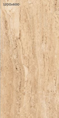 Керамогранит Travertino Brown matt Absolut Gres 60х120 матовый универсальный AB 1094M