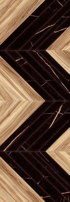 Настенная плитка Basalt Struttura Wood 24.2x70 Eletto Ceramica глянцевая керамическая 509271101