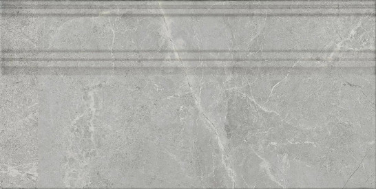 Плинтус FME026R Риальто Дымчатый глянцевый обрезной 20х40 Kerama Marazzi керамический