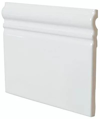 Плинтус InMetro Skirting Blanco Brillo Equipe 15x15 керамический