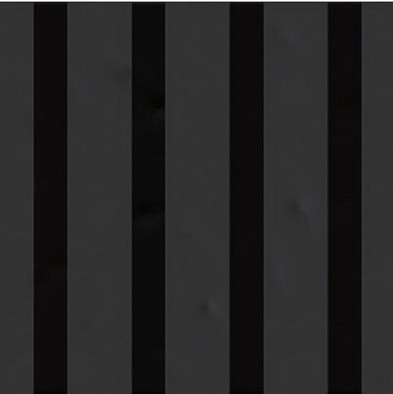 Декор Fermo Basalto 20x20 глянцевый керамический