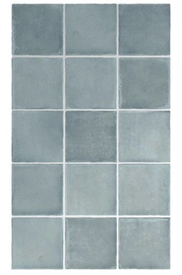 Настенная плитка 27579 Argile Sky 10х10 Equipe матовая керамическая