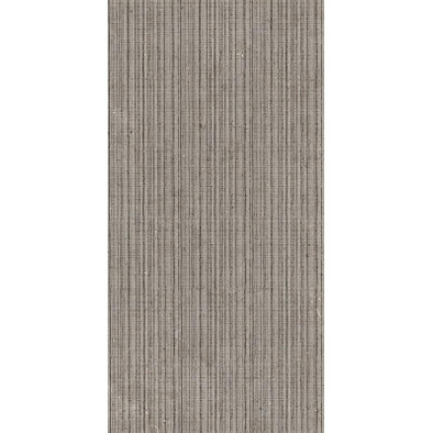 Керамогранит Moonlit Greige Structure Grid 60x120 Rt Supergres структурированный настенная плитка MLGG