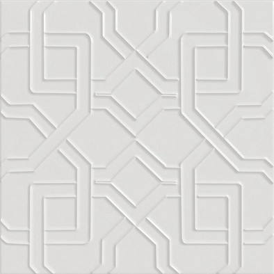 Настенная плитка Path Bianco 15x15 41ZERO42 глянцевая керамическая 4101014