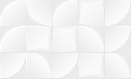 Настенная плитка Blanc white 02 Gracia Ceramica 30x50 матовая, рельефная (структурированная) керамическая 010100001390