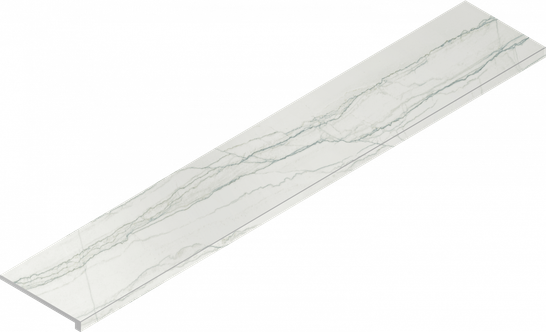 Ступень фронтальная Шарм Эдванс Платинум 160 Charme Advance Platinum scalino160 front 33x160 матовая