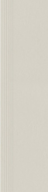 Ступень фронтальная Industrio Light Grey Mat 29.6х119.8 керамогранит матовая Tubadzin 5900199220881