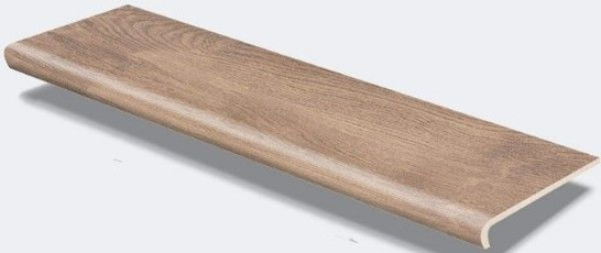 Ступень фронтальная Монолитные Brown 32.5x120 Matt керамогранит