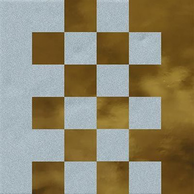 Декор Sancy Azul Oro Vives 20x20 глянцевый керамический фото Декор Sancy Azul Oro Vives 20x20 глянцевый керамический