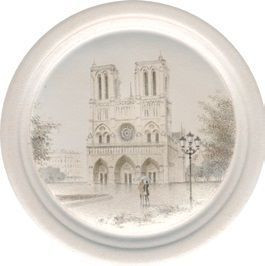 Декор OBD002 Сорбонна 16x16 Kerama Marazzi матовый керамический