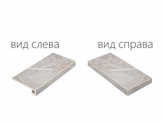Ступень угловая правая Шарм Эво Империале / Charme Evo Imperiale керамогранит фото Ступень угловая правая Шарм Эво Империале / Charme Evo Imperiale керамогранит