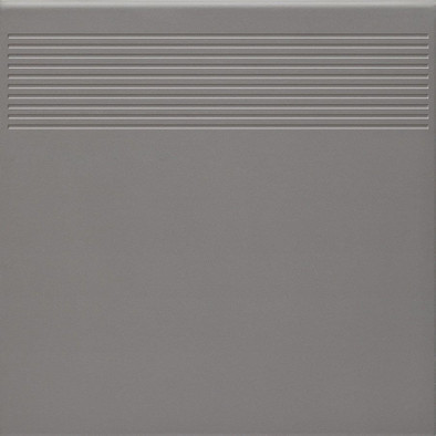 Ступень фронтальная Bazo Nero Stopnica Prosta Gres Monokolor Mat. 30x30 керамогранит матовая 5902610543081