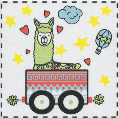 Декор OP/A225/5009 Альпаки 5 20х20 Kerama Marazzi матовый керамический