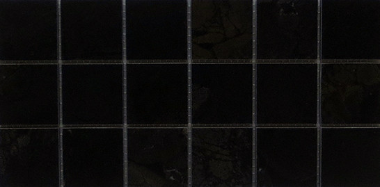 Мозаика MK.INFBR1530Rm 15х30 керамогранит матовая, черный