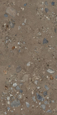 Керамогранит Риверстоун Рок Браун Софт 60x120 (Riverstone Rock Brown Soft) 149068 Tagina матовый универсальная плитка СП1455