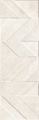 Настенная плитка Concept Beige Mate 30х90 Ibero Lune матовая, рельефная (структурированная) керамическая 992