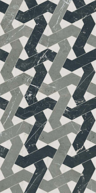 Декор Sensi Fantasy Zigzag Lux 3D 60x120 ABK керамогранит полированный PF60014411