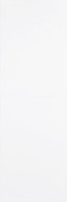 Настенная плитка CCR10-1 White (snow glossy rett) 25x75 Ceramika Konskie глянцевая керамическая 55061