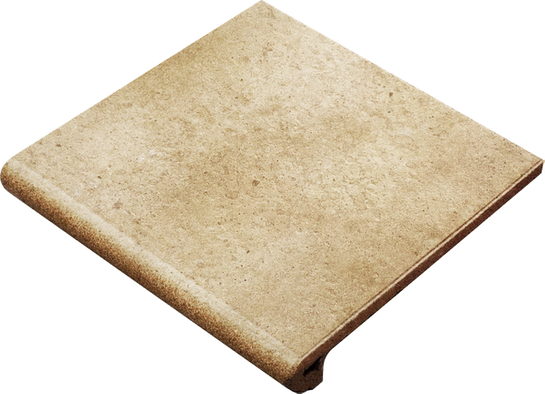 Ступень фронтальная Orion Rounded Stair-tread Beige клинкер