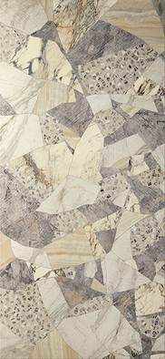 Керамогранит Hme Blended 60x120 Rett Del Conca Marble Edition матовый универсальная плитка GCMEBLENDR