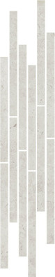 Декор T025/11206 Карму Мозаичный Серый Светлый матовый 15х75 Kerama Marazzi керамический фото Декор T025/11206 Карму Мозаичный Серый Светлый матовый 15х75 Kerama Marazzi керамический