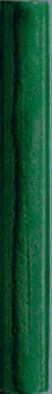 Бордюр Torelo Chic Verde керамический фото Бордюр Torelo Chic Verde керамический