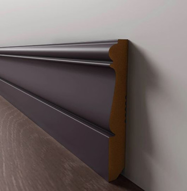 Плинтус напольный LPP Decor MDF длина 2800 высота 60-250 толщина 8-25 цвет по RAL (эмаль) профиль 11.23 фото Плинтус напольный LPP Decor MDF длина 2800 высота 60-250 толщина 8-25 цвет по RAL (эмаль) профиль 11.23