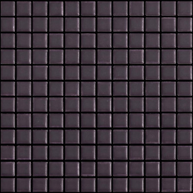 Мозаика Seta Melanzana керамика 30х30 см Appiani матовая чип 25х25 мм, фиолетовый SET 7006