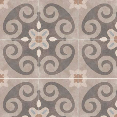 Керамогранит Classic 05 20x20 универсальный матовый