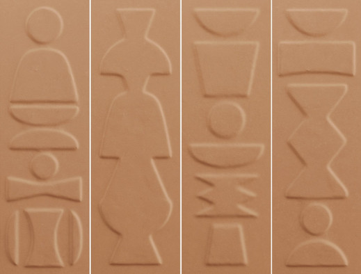 Настенная плитка Nok Totem Terra 6.5х20 41ZERO42 матовая керамическая 4101222