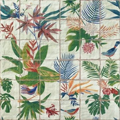 Панно Mural Sonata (компл. 36 шт.) Mainzu 20х20 глянцевое керамическое