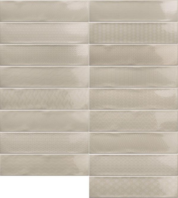 Декор Decor Mink 7.5x30 глянцевый керамический