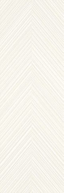Настенная плитка Urban Colours Bianco Struktura B 29.8x89.8 матовая керамическая